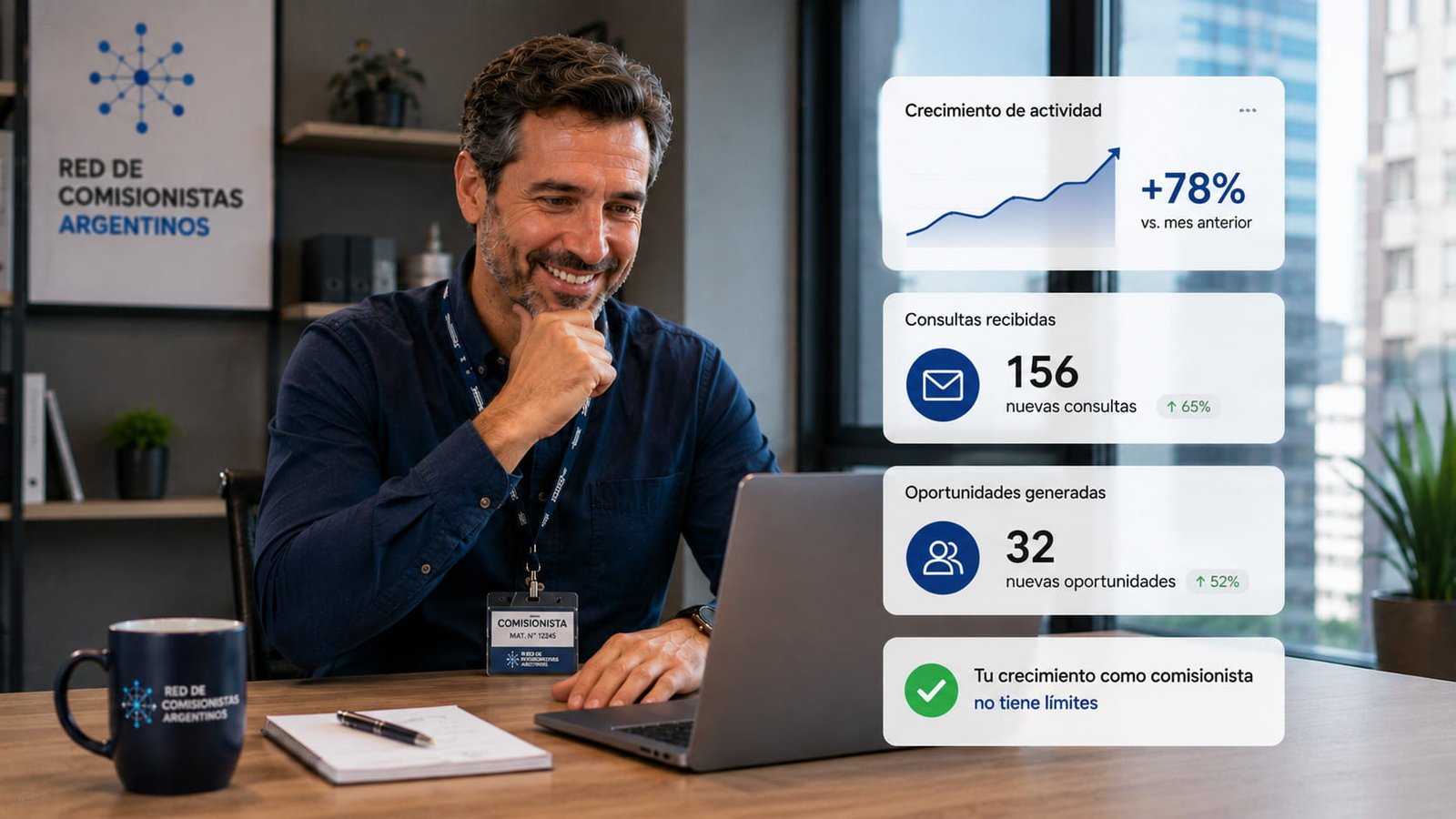 Beneficios de registrarse como comisionista