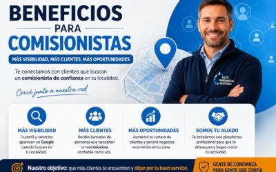 Beneficios para comisionistas conseguí clientes y hacé crecer tu trabajo