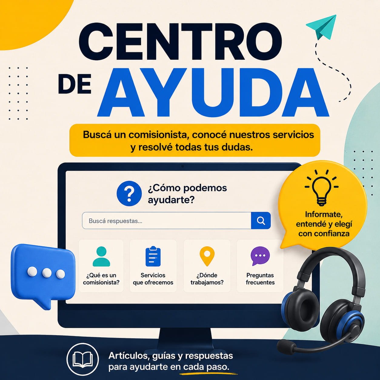 Centro de Ayuda de Comisionistas(1)
