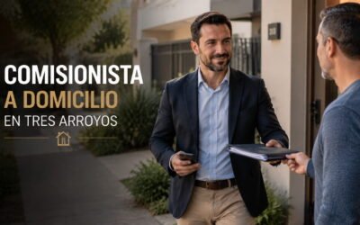 Comisionista a domicilio en Tres Arroyos retiro y entrega de gestiones