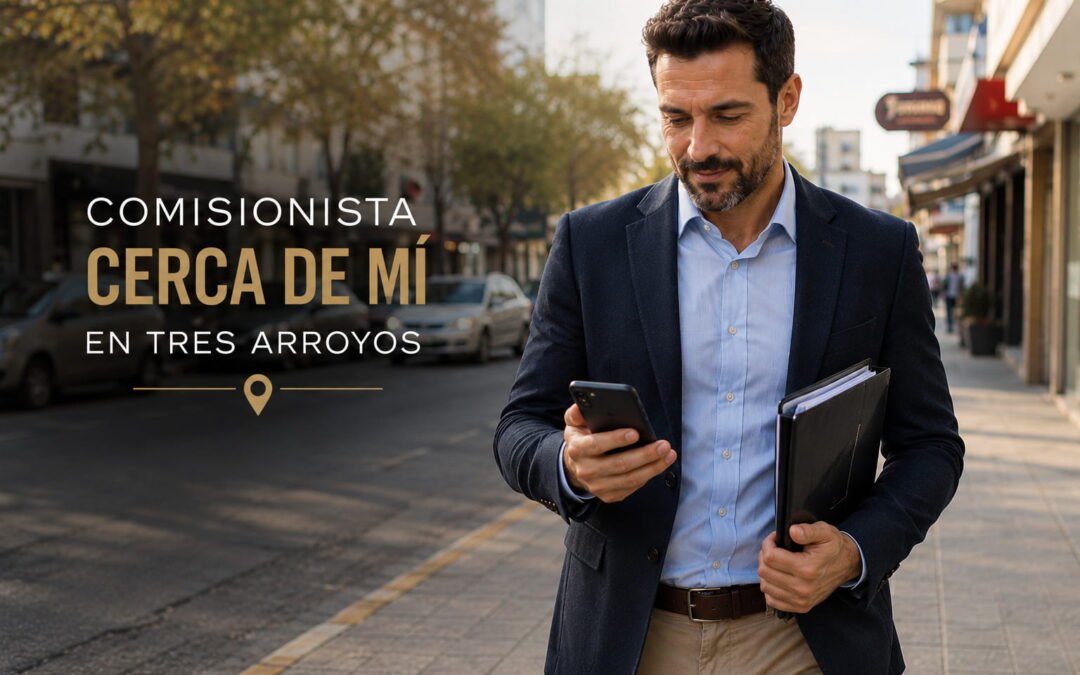 Comisionista cerca de mí en Tres Arroyos