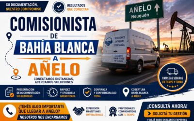 Comisionista de Bahía Blanca a Añelo