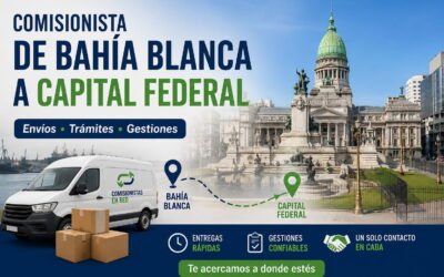Comisionista de Bahía Blanca a Capital Federal