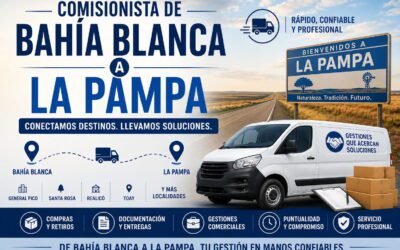 Comisionista de Bahia Blanca a La Pampa