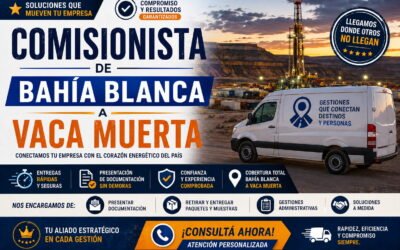 Comisionista de Bahía Blanca a Vaca Muerta
