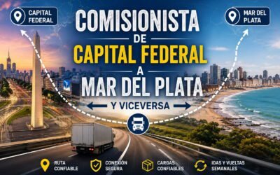 Comisionista de Capital Federal a Mar del Plata