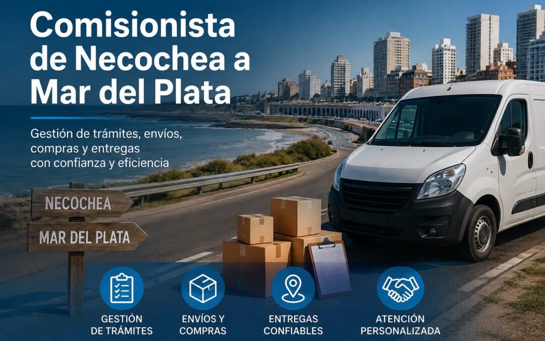 Comisionista de Necochea a Mar del Plata