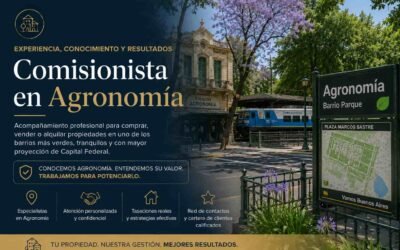 Comisionista en Agronomía – Capital Federal