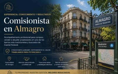 Comisionista en Almagro – Capital Federal