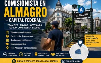 Comisionista en Almagro – Capital Federal