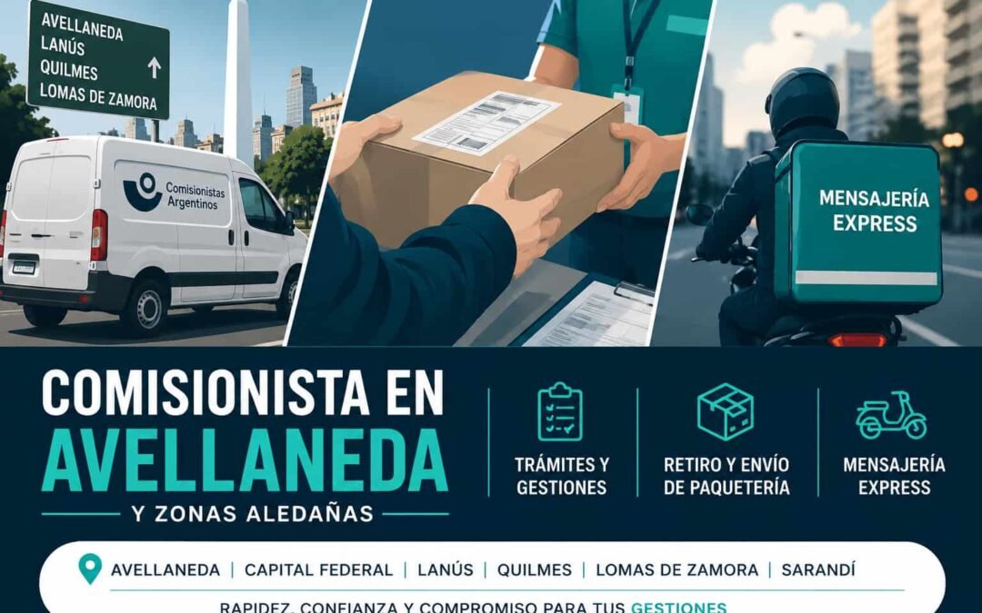 🇦🇷 Comisionista en Avellaneda – Capital Federal