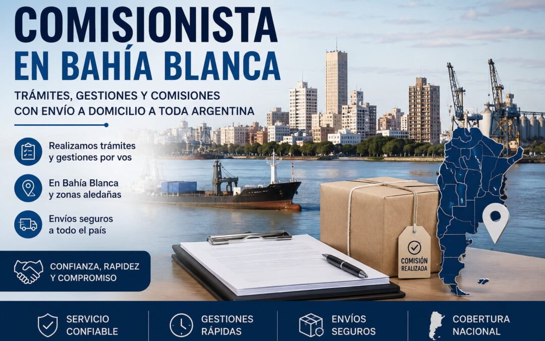 Comisionista en Bahia Blanca