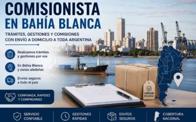 Comisionista en Bahia Blanca