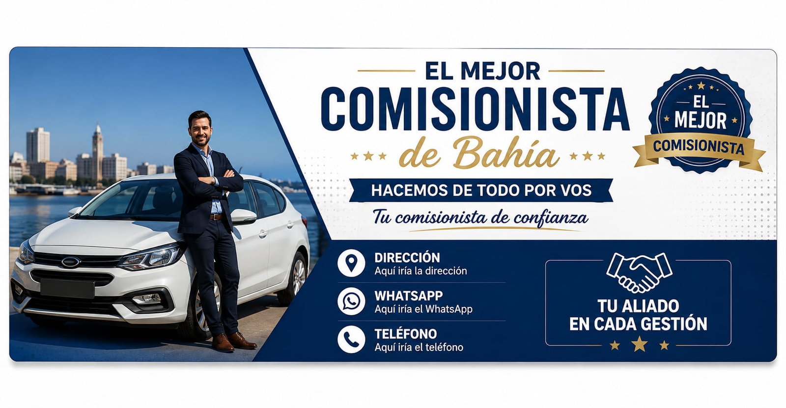 Comisionista en Bahia Blanca