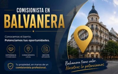 🇦🇷 Comisionista en Balvanera – Capital Federal