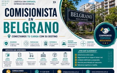 Comisionista en Belgrano – Capital Federal