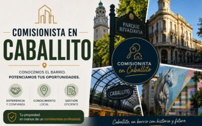 🇦🇷 Comisionista en Caballito – Capital Federal