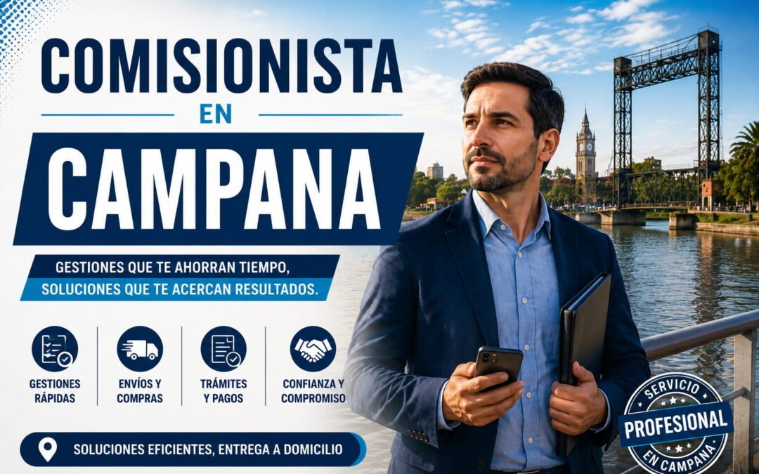 Comisionista en Campana