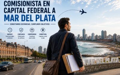Comisionista en Capital Federal a Mar del Plata