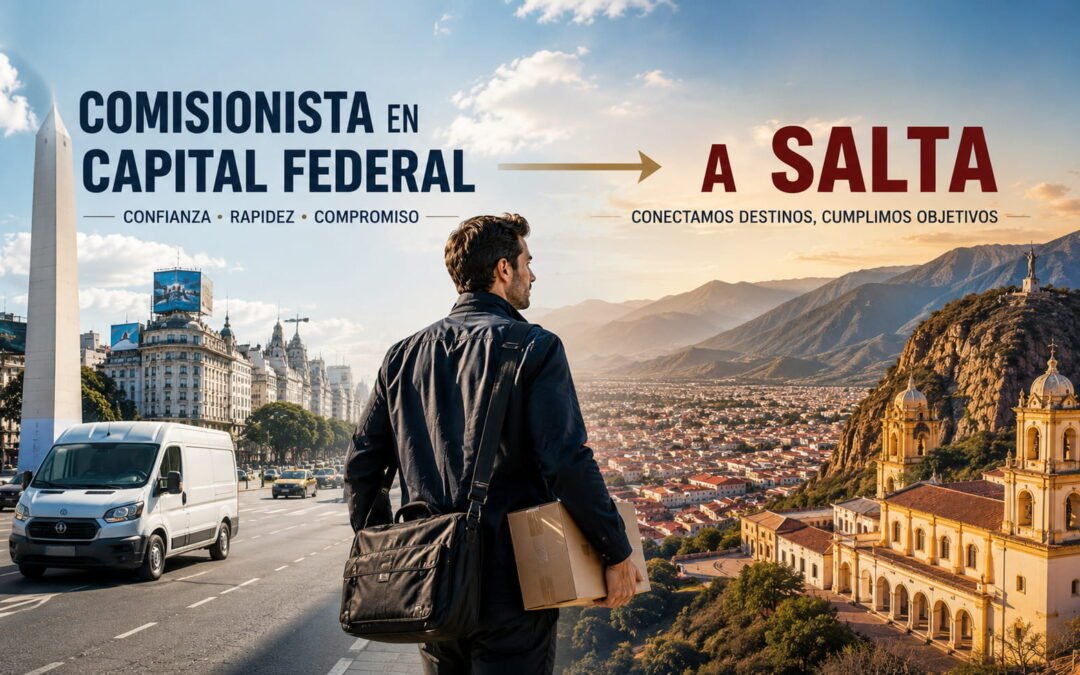 Comisionista en Capital Federal a Salta