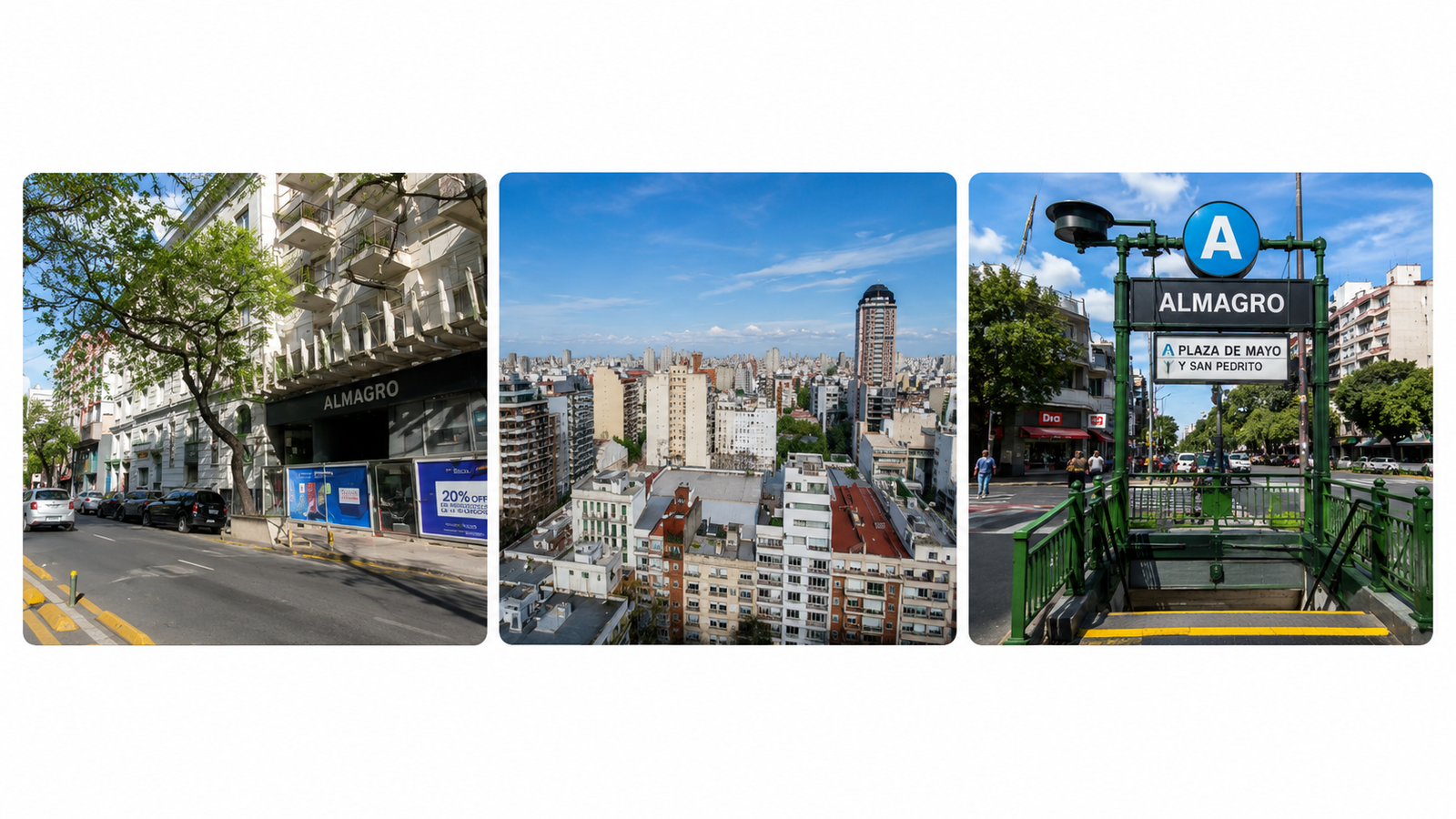 Comisionista en Capital Federal