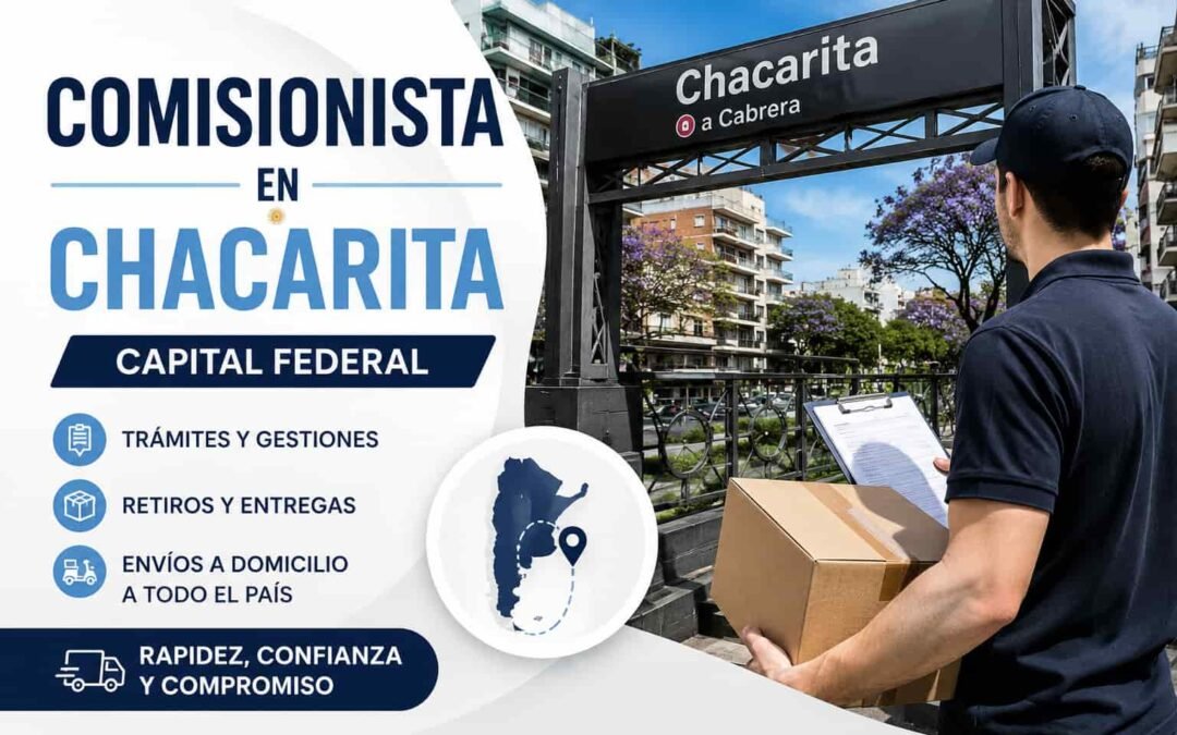 Comisionista en Chacarita – Capital Federal