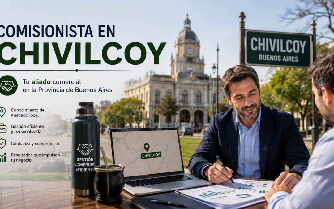 Comisionista en Chivilcoy
