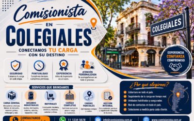 Comisionista en Colegiales – Capital Federal