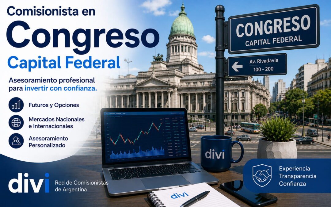 Comisionista en Congreso