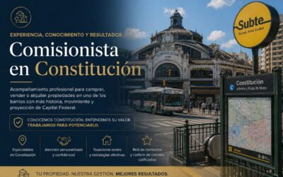 🇦🇷 Comisionista en Constitución – Capital Federal
