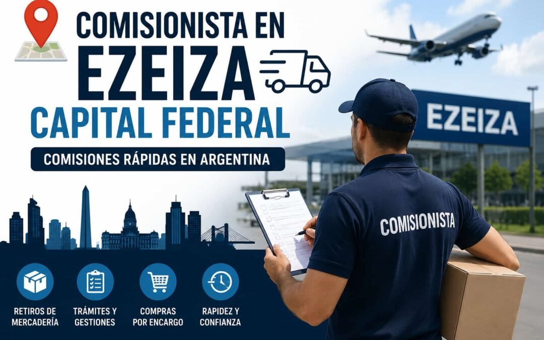 🇦🇷 Comisionista en Ezeiza – Capital Federal