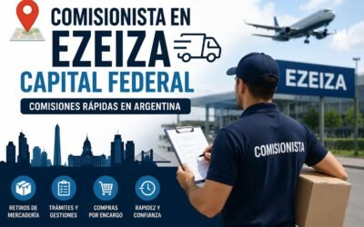 🇦🇷 Comisionista en Ezeiza – Capital Federal