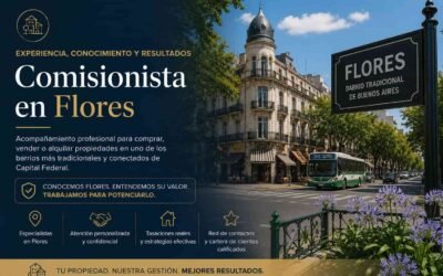 Comisionista en Flores – Capital Federal