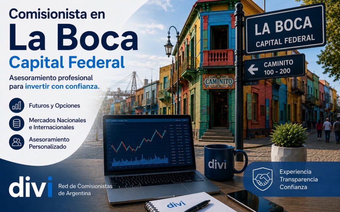 Comisionista en La Boca
