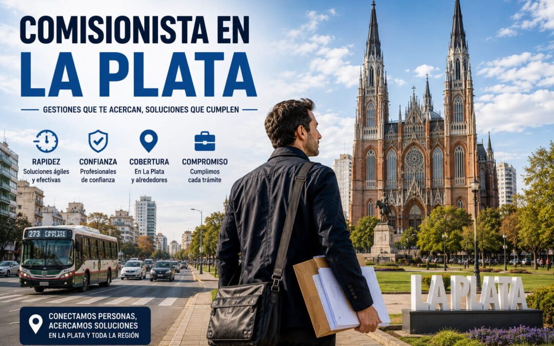 Comisionista en La Plata