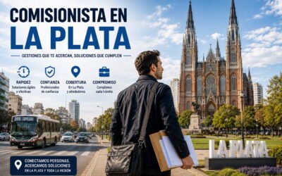 Comisionista en La Plata