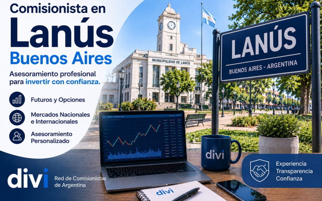 Comisionista en Lanús – Capital Federal