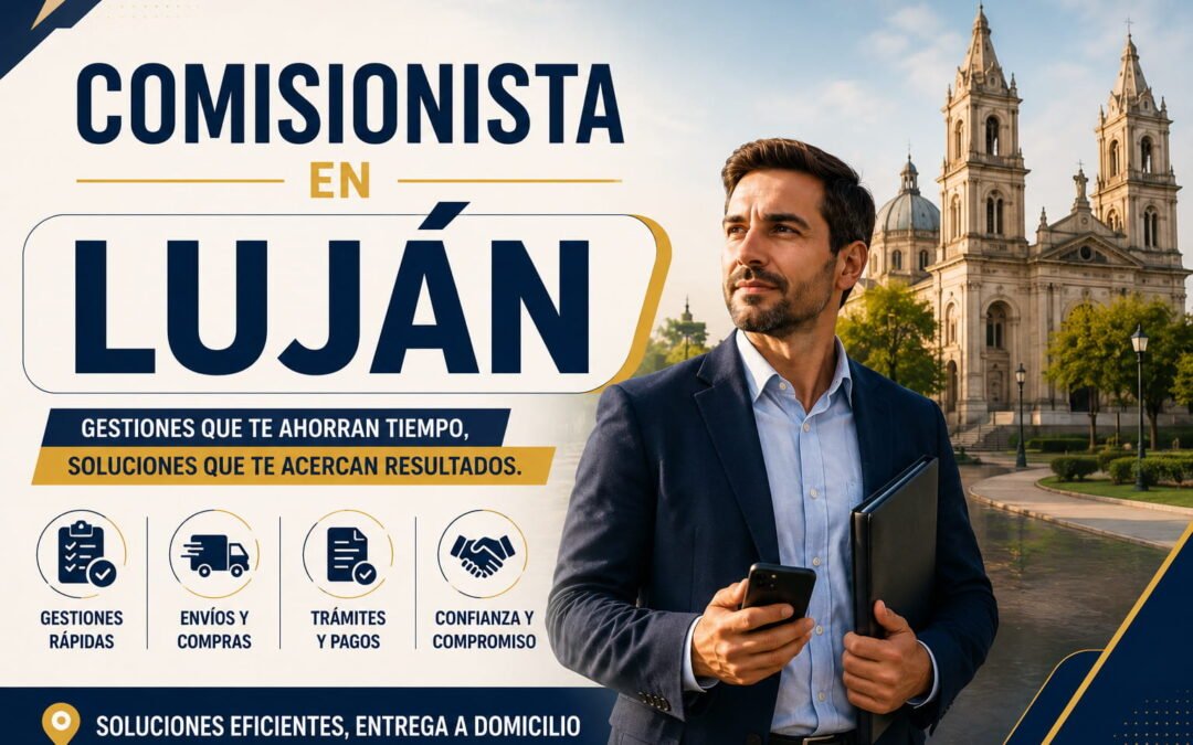 Comisionista en Lujan