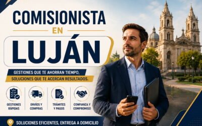 Comisionista en Lujan