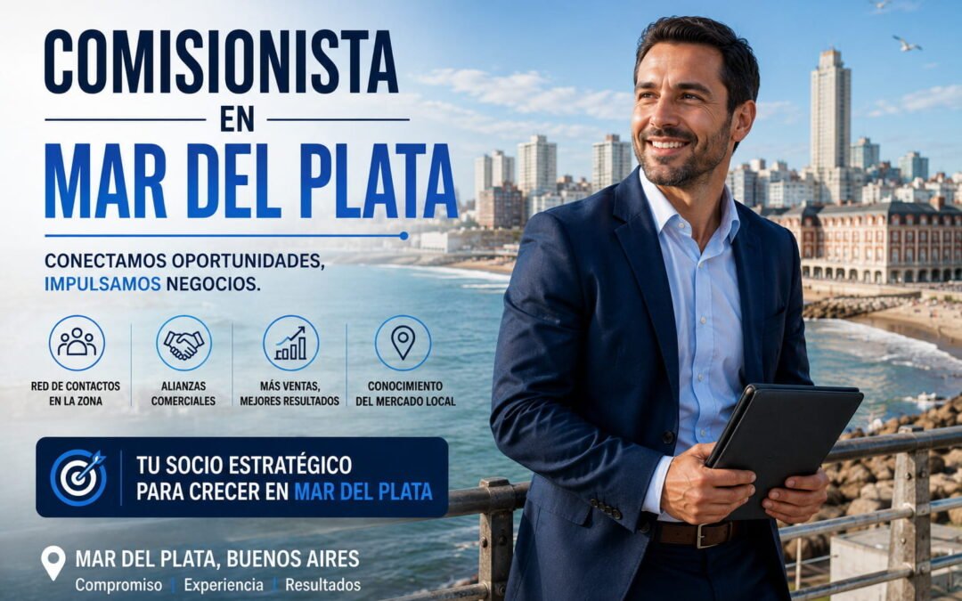 Comisionista en Mar del Plata