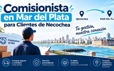 Comisionista en Mar del Plata para Clientes de Necochea