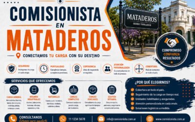 Comisionista en Mataderos – Capital Federal