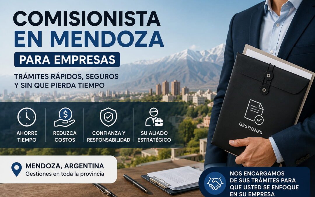 Comisionista en Mendoza para Empresas