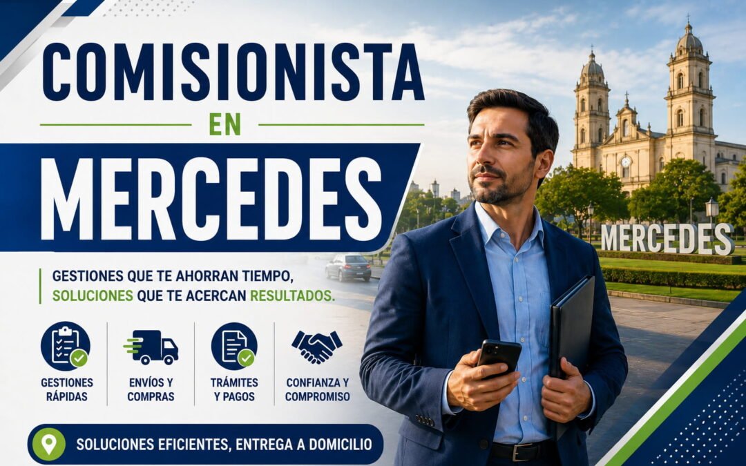 Comisionista en Mercedes