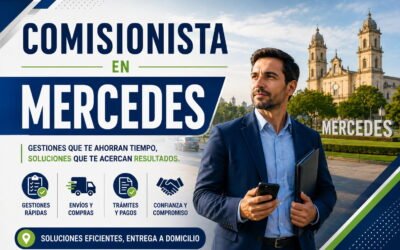 Comisionista en Mercedes