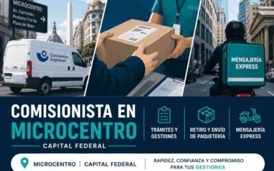 Comisionista en Microcentro – Capital Federal
