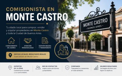 Comisionista en Monte Castro