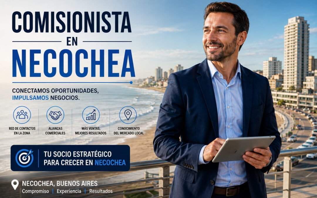 Comisionista en Necochea