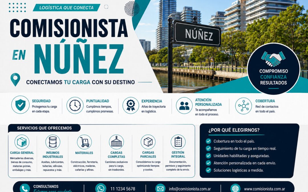 Comisionista en Núñez – Capital Federal
