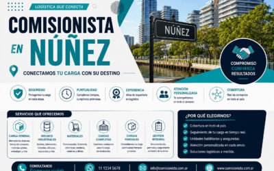 Comisionista en Núñez – Capital Federal